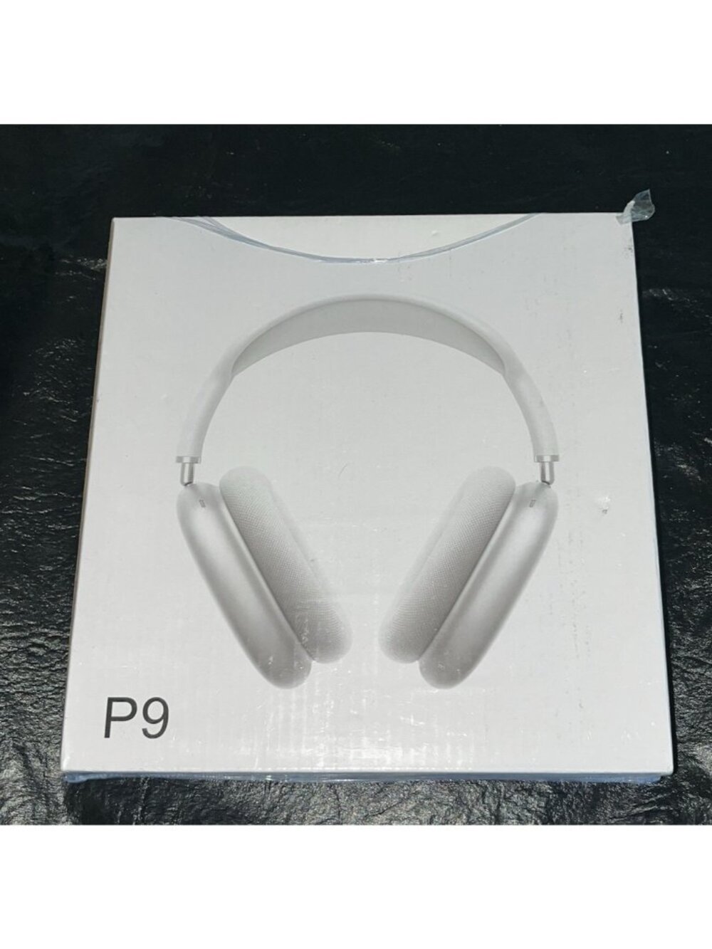 New P9 Wireless Bluetooth Headphones White Great for Kids Tablet or Phone